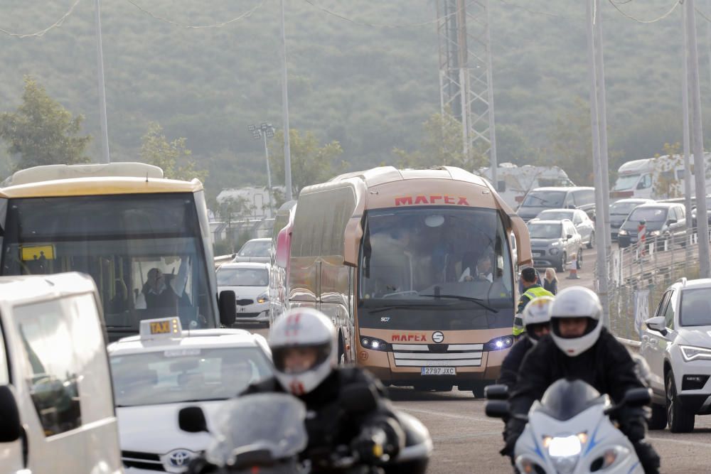 Colas para acceder al Circuit Ricardo Tormo