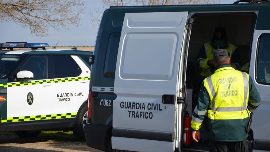 Fallece un joven de 23 años en un accidente en Santa María del Páramo (León)