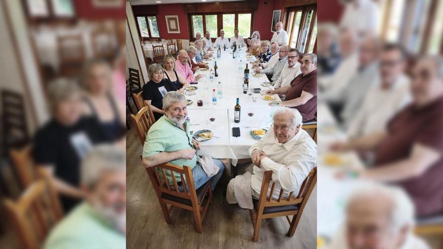 Los funcionarios de Castrillón celebran a Santa Rita