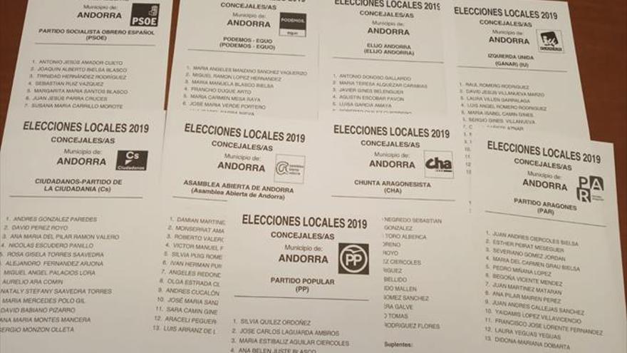 El PSOE gana 3.000 votos para convertirse en la fuerza más votada en la provincia de Teruel