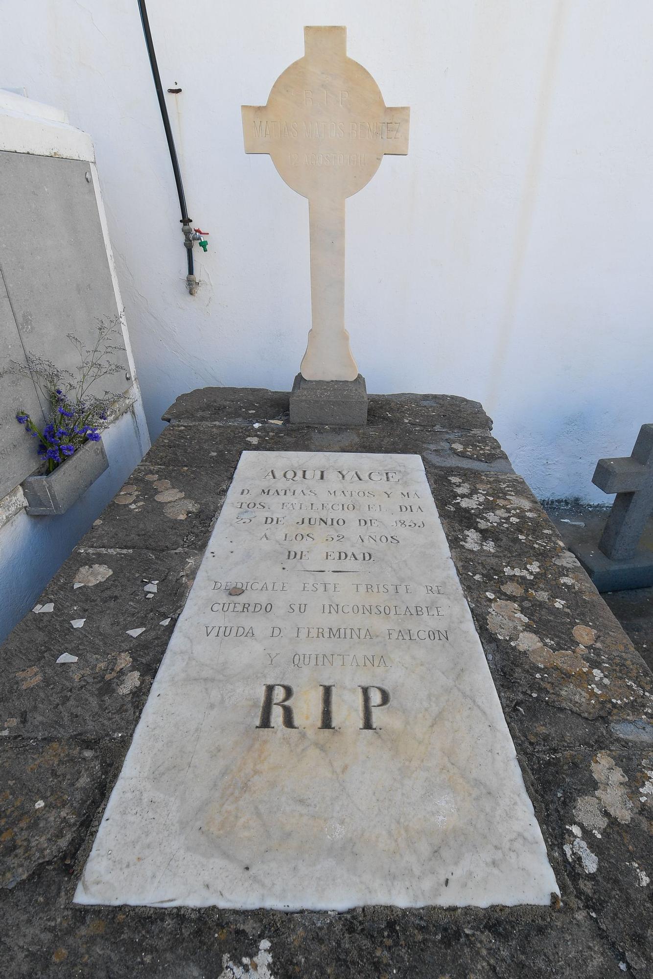 El cementerio de Las Palmas, testigo de las epidemias históricas en Gran Canaria.