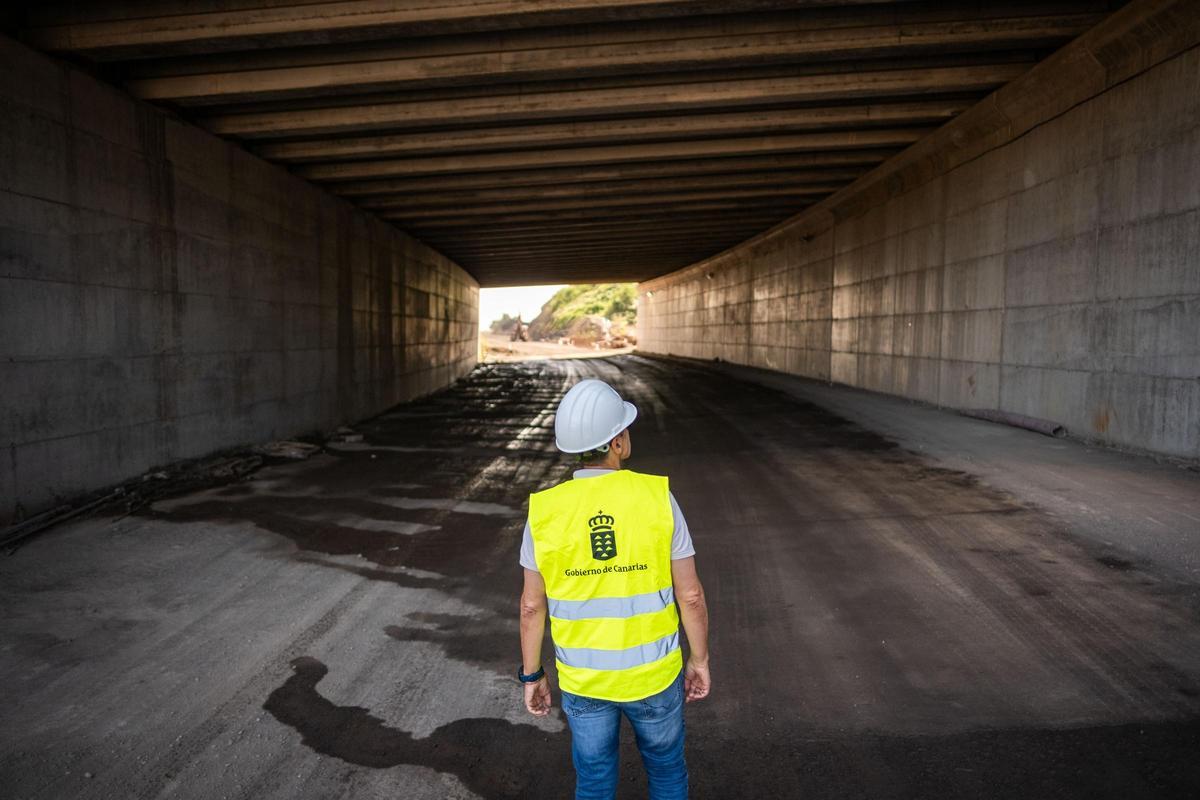 Visita al túnel de Erjos Visita al túnel de Erjos