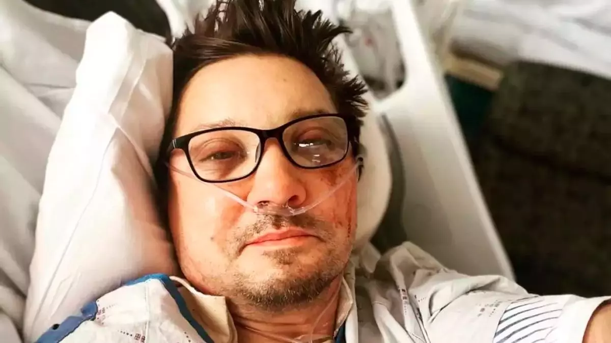 "No quer赤a volver": la impactante confesi車n de Jeremy Renner con su experiencia cercana a la muerte