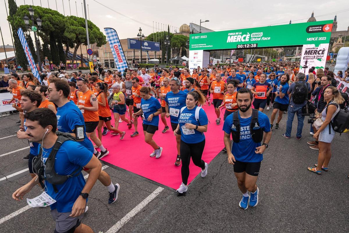 Cursa de la Mercè 2023: ¡búscate en las fotos!