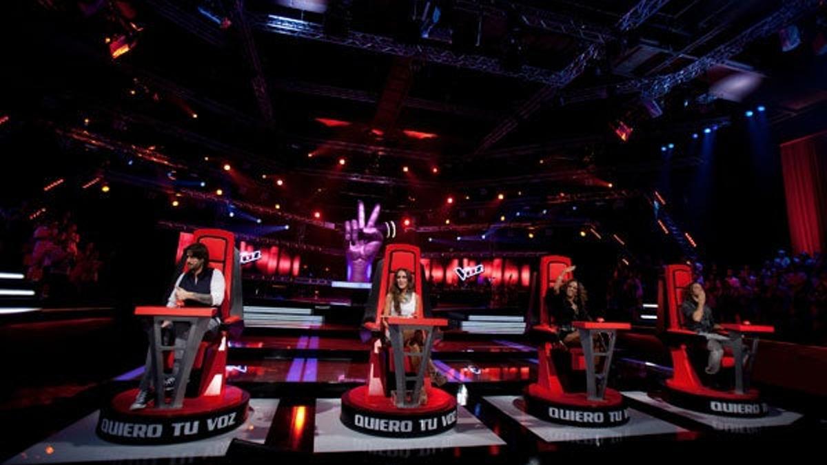 'La Voz', éxito rotundo en su estreno