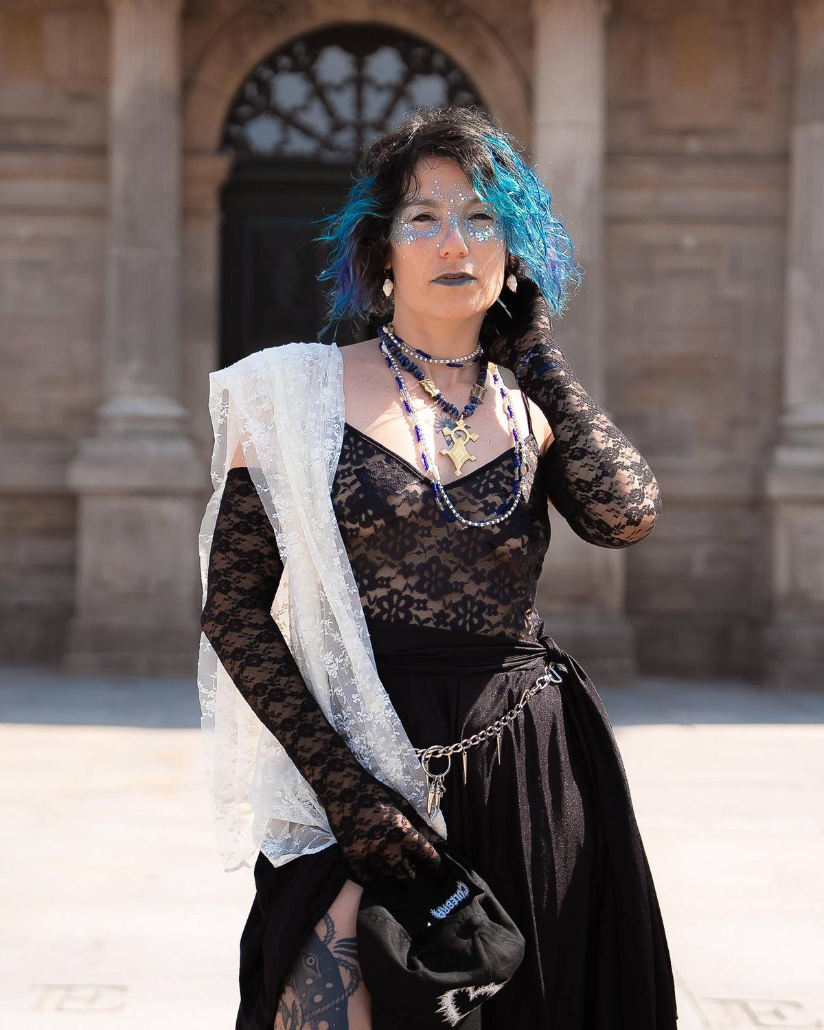 MoOoM, artista musical e performer. Vén de sacar o seu disco "Atlántica".