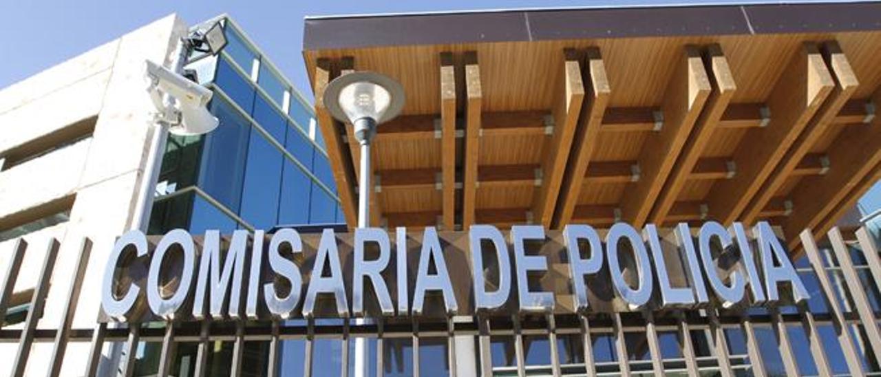 Una imagen de archivo de la comisaría de la Policía Nacional en Ibiza
