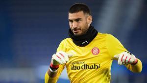 Paulo Gazzaniga, en Vitoria