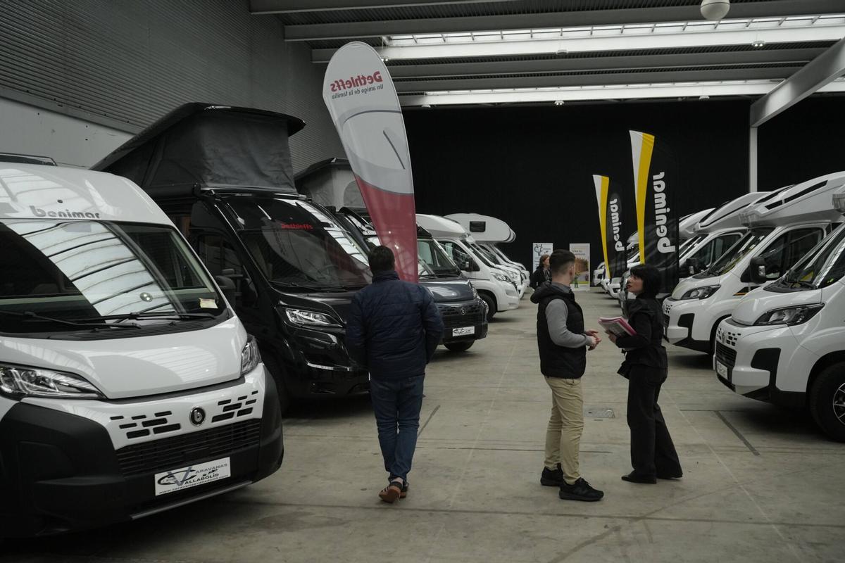 Feria de autocaravanas