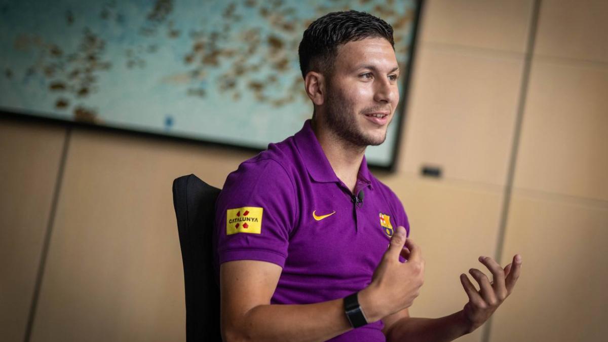 Roony Bardghji: "Me siento como en casa"