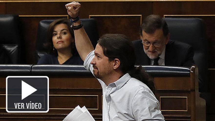 Iglesias y los &quot;delincuentes&quot; del Congreso