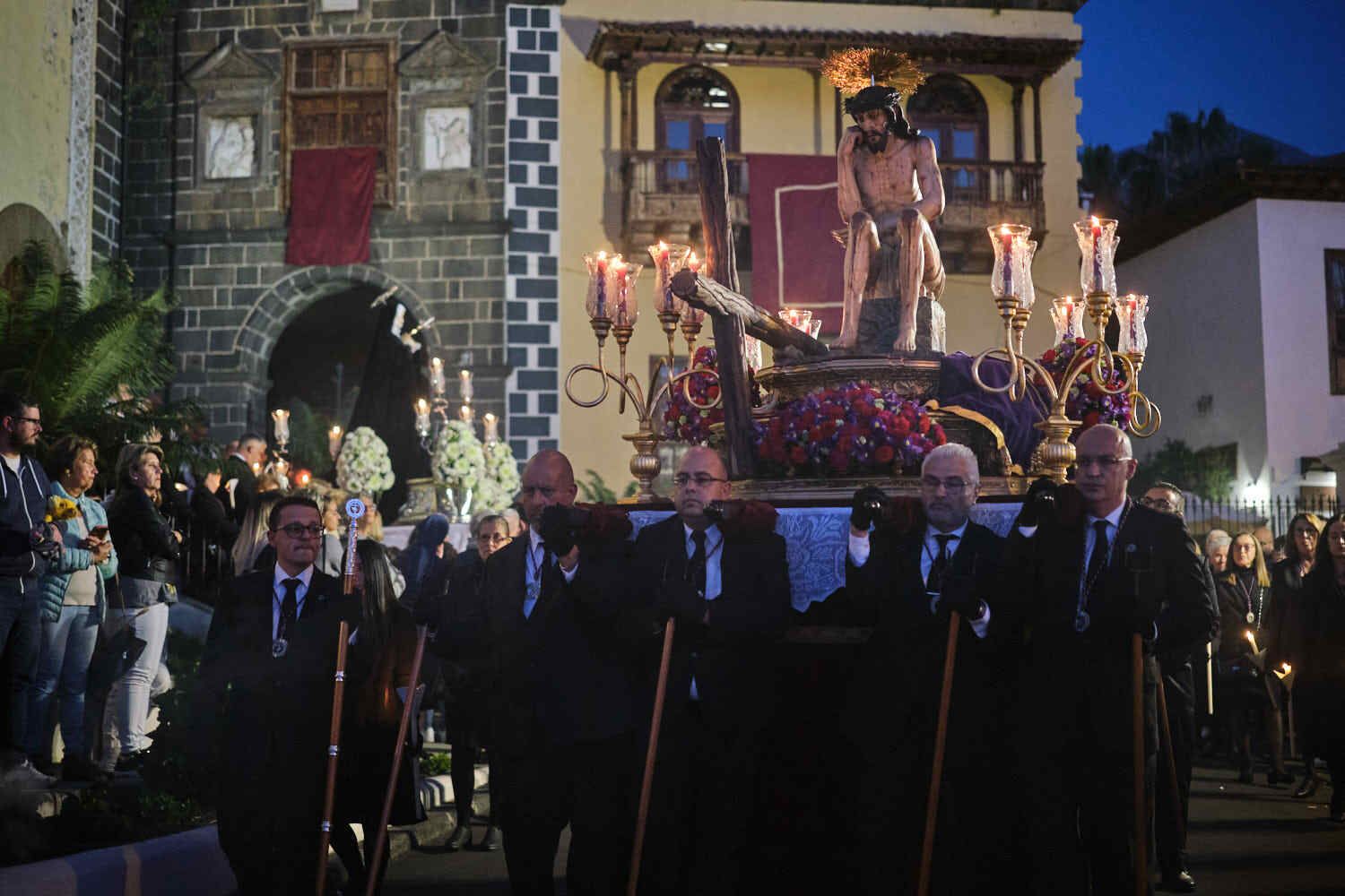 Procesión del Cristo de la Humildad y Paciencia en La Orotava