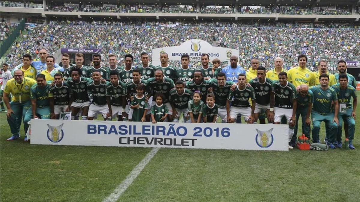 El Palmeiras quiere homenajear al Chapecoense llevando su camiseta