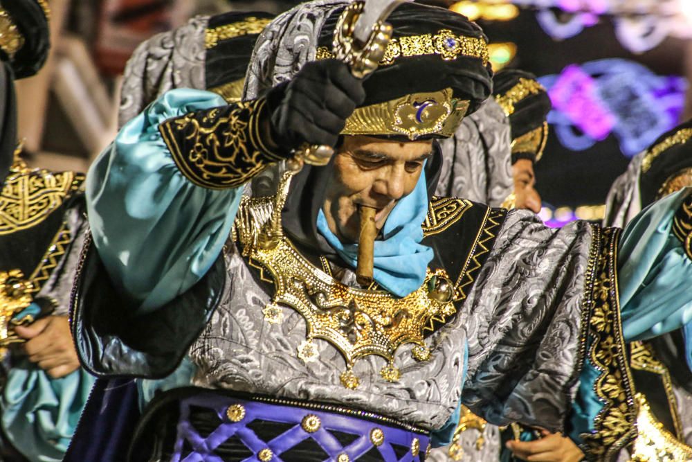 Desfile de Moros y Cristianos en Rojales 2017