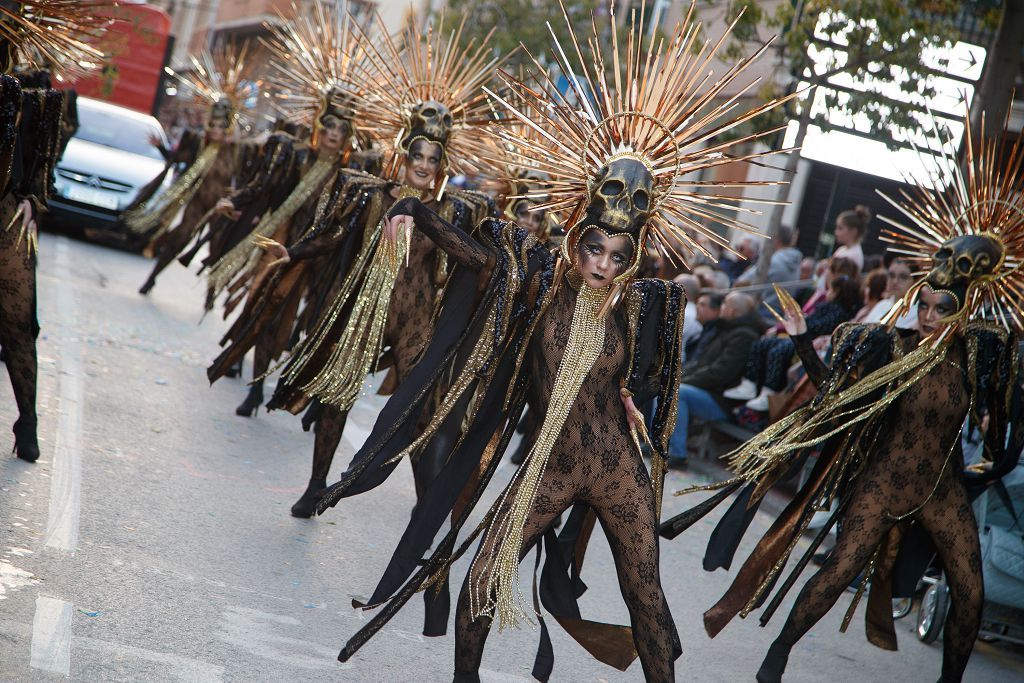 Las imágenes del gran desfile del Carnaval de Cabezo de Torres