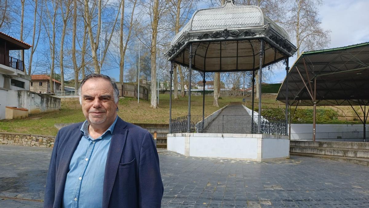 El director Julio de la Fuente, en una imagen de archivo.