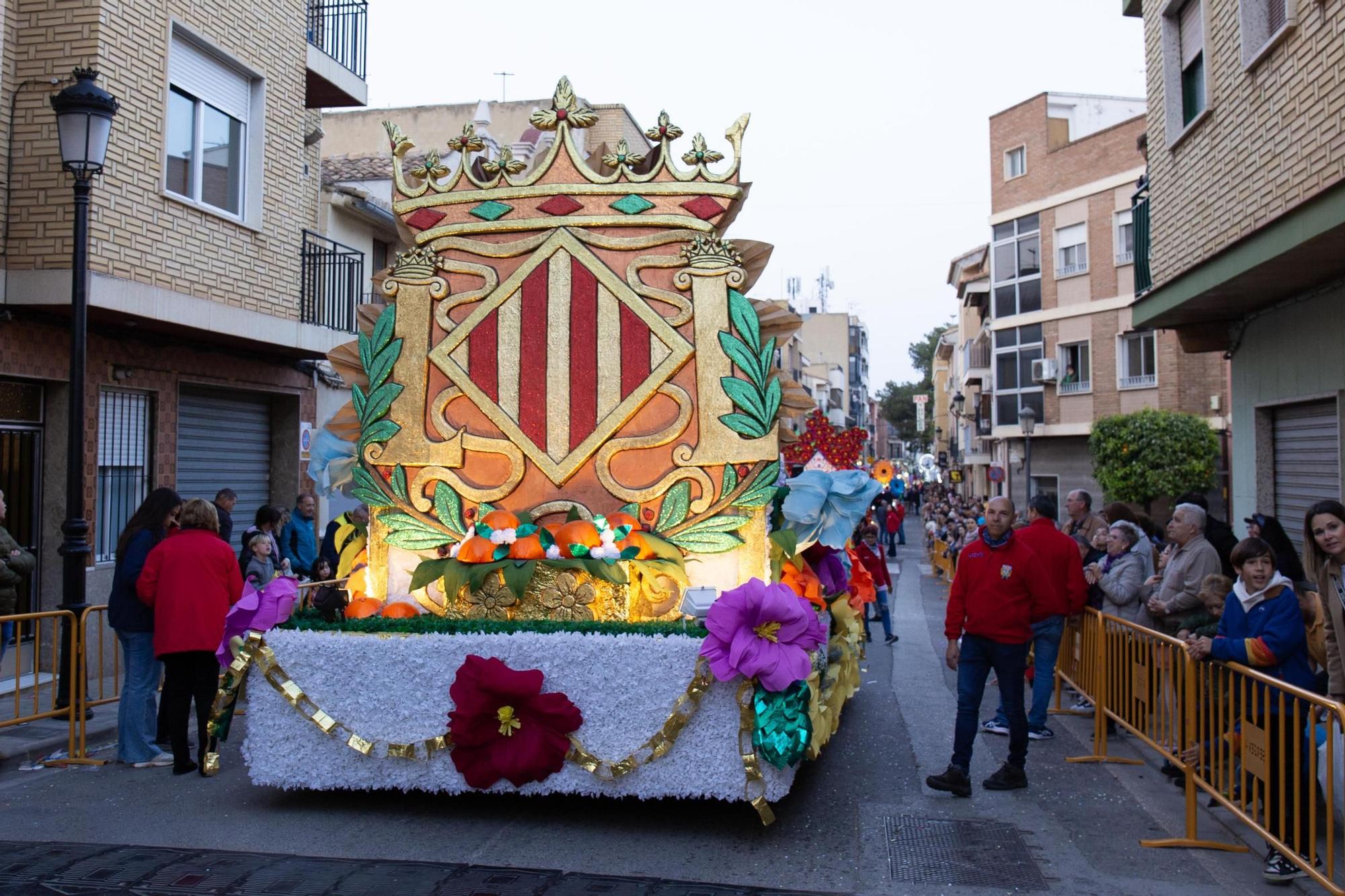 Cheste celebra su Cabalgata de San José, reconocida como Fiesta de Interés Turístico