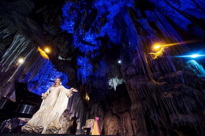 Ainhoa Arteta en el Festival Cueva de Nerja