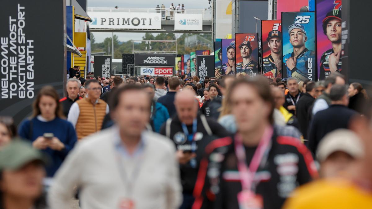 Los 'hospitality', un emblema del 'paddock' de MotoGP