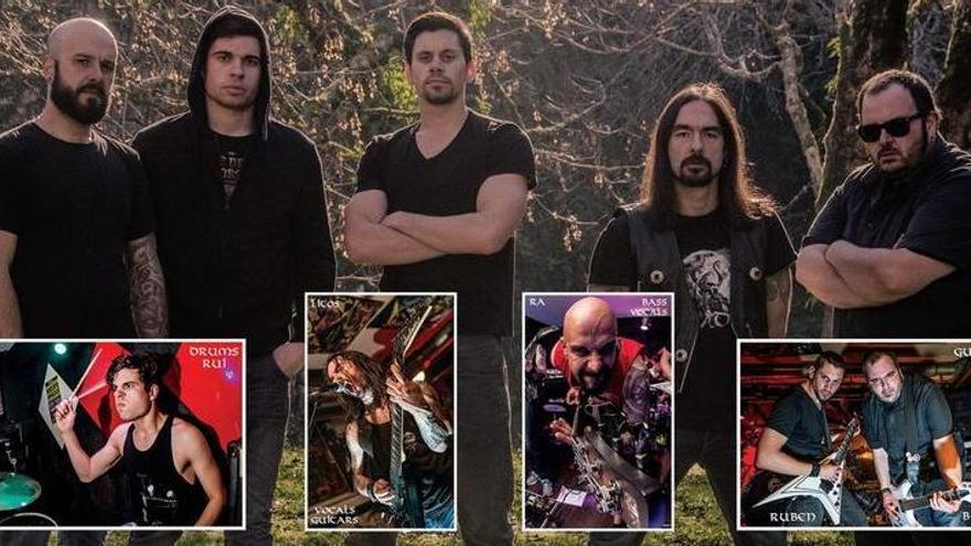 El festival Metal Nostrum llega hoy a The Trooper, en Cangas