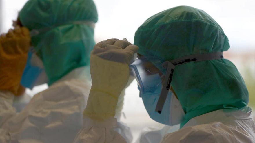 Girona registra dues morts, la xifra més baixa des de l&#039;inici de la pandèmia