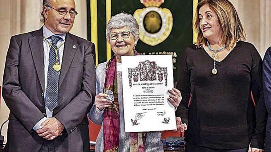 Cantarellas, Medalla d&#039;Honor