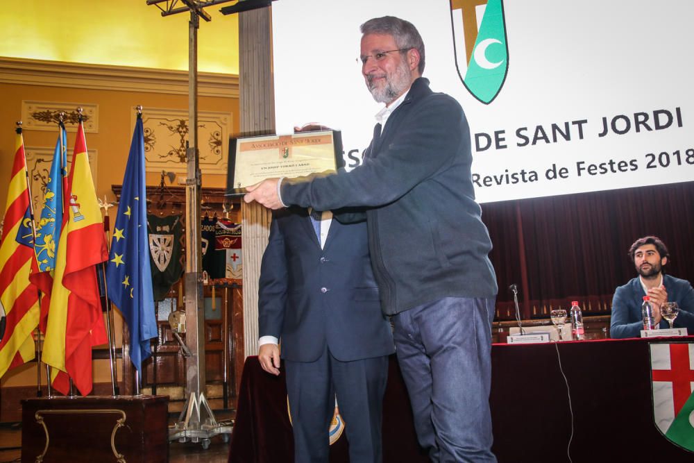 Presentación de la Revista de Fiestas de Alcoy