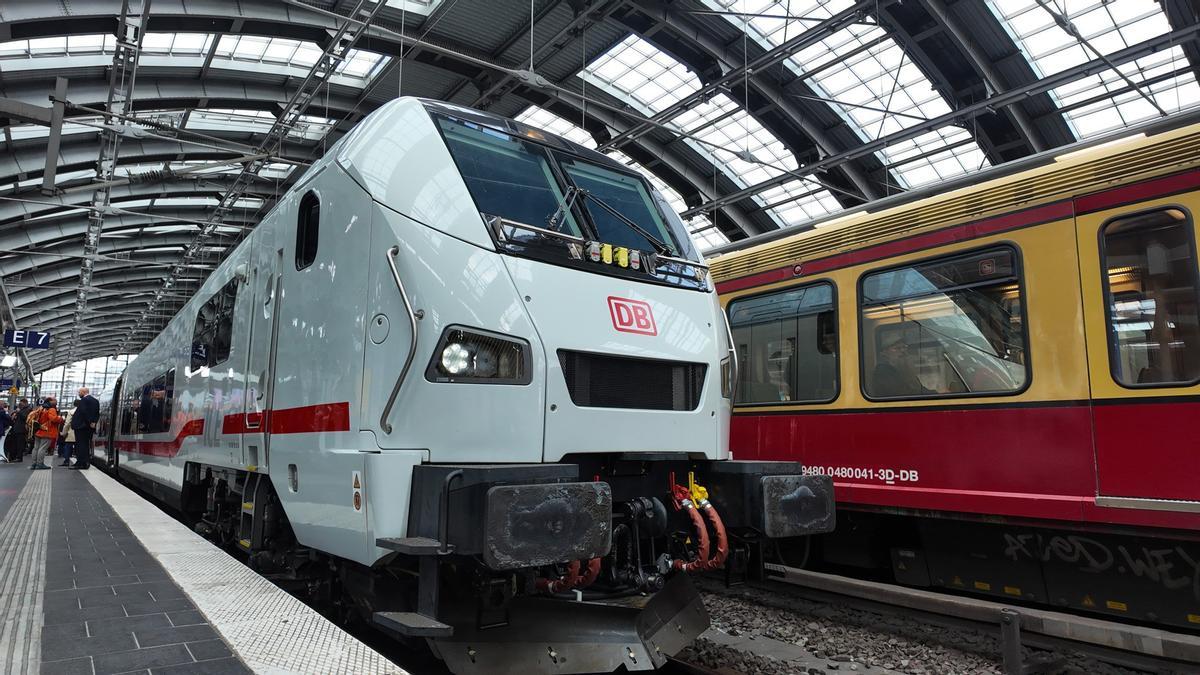Tren IC L deTalgo en Alemania.
