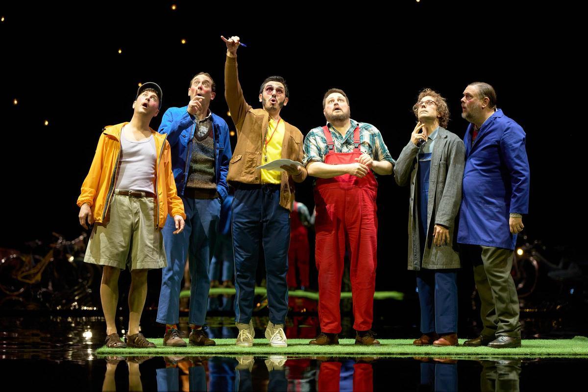 'El sueño de una noche de verano', en el Maestranza este jueves.