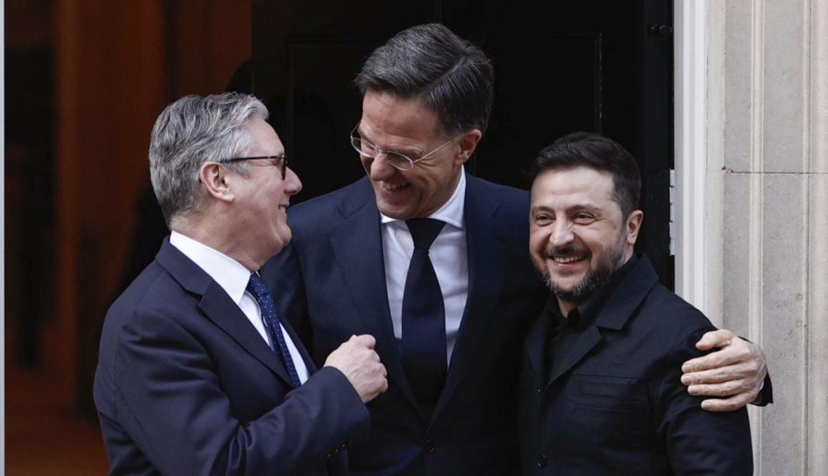 El Regne Unit i Ucraïna acorden mantenir la pressió sobre Rússia