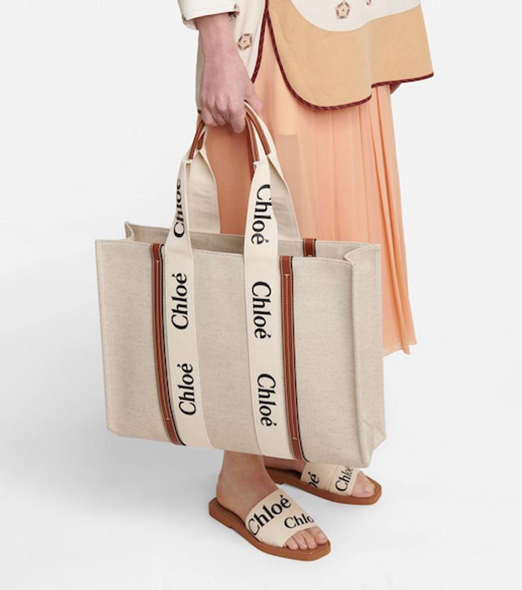 Tote Woody de Chloé (790 euros).