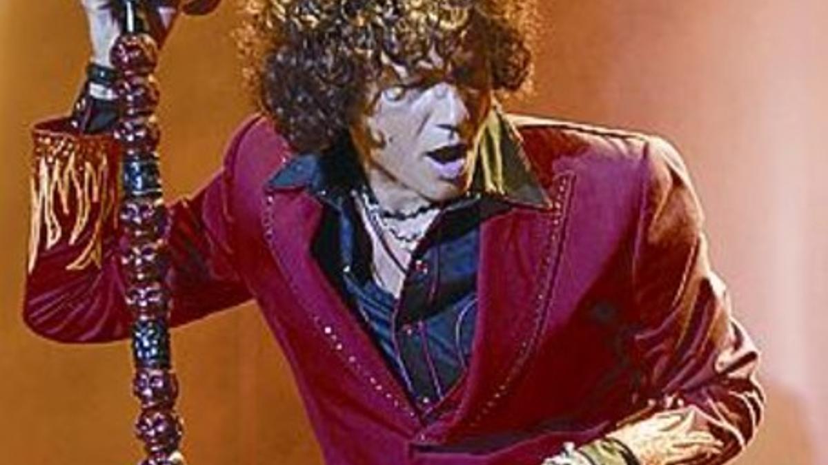 Enrique Bunbury, en Cap Roig.