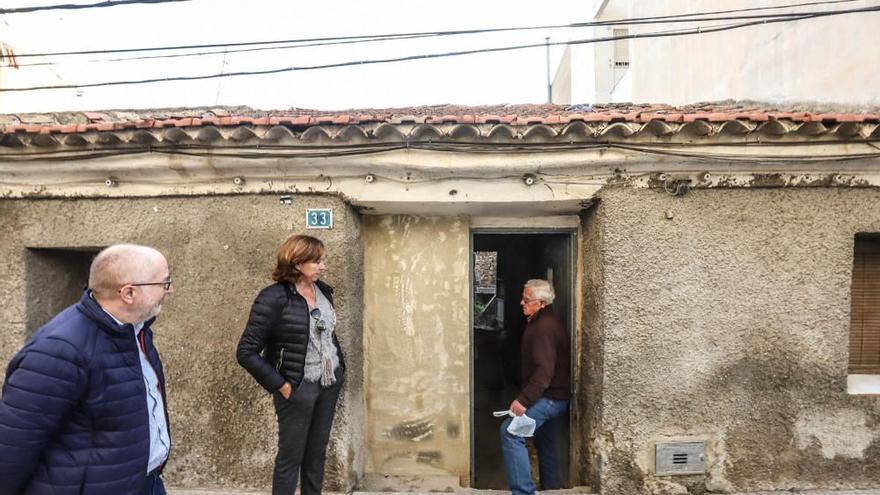 Almoradí adquirió en 2018 la primera vivienda social de España para convertirla en museo del terremoto