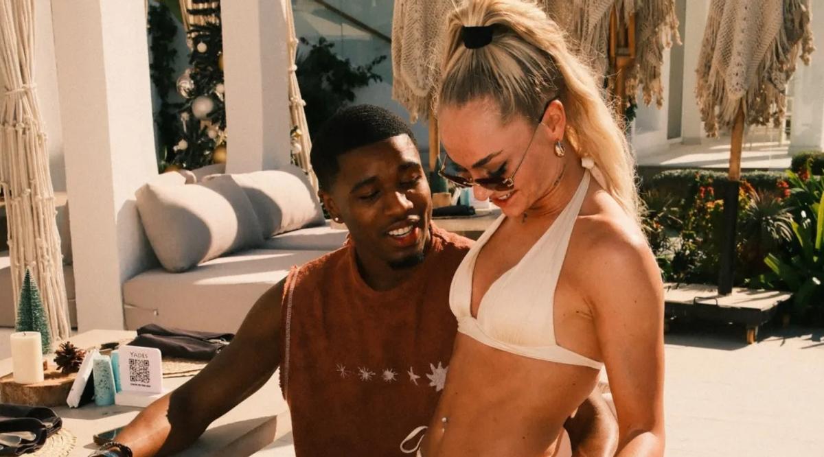 Alisha Lehmann y Montel McKenzie