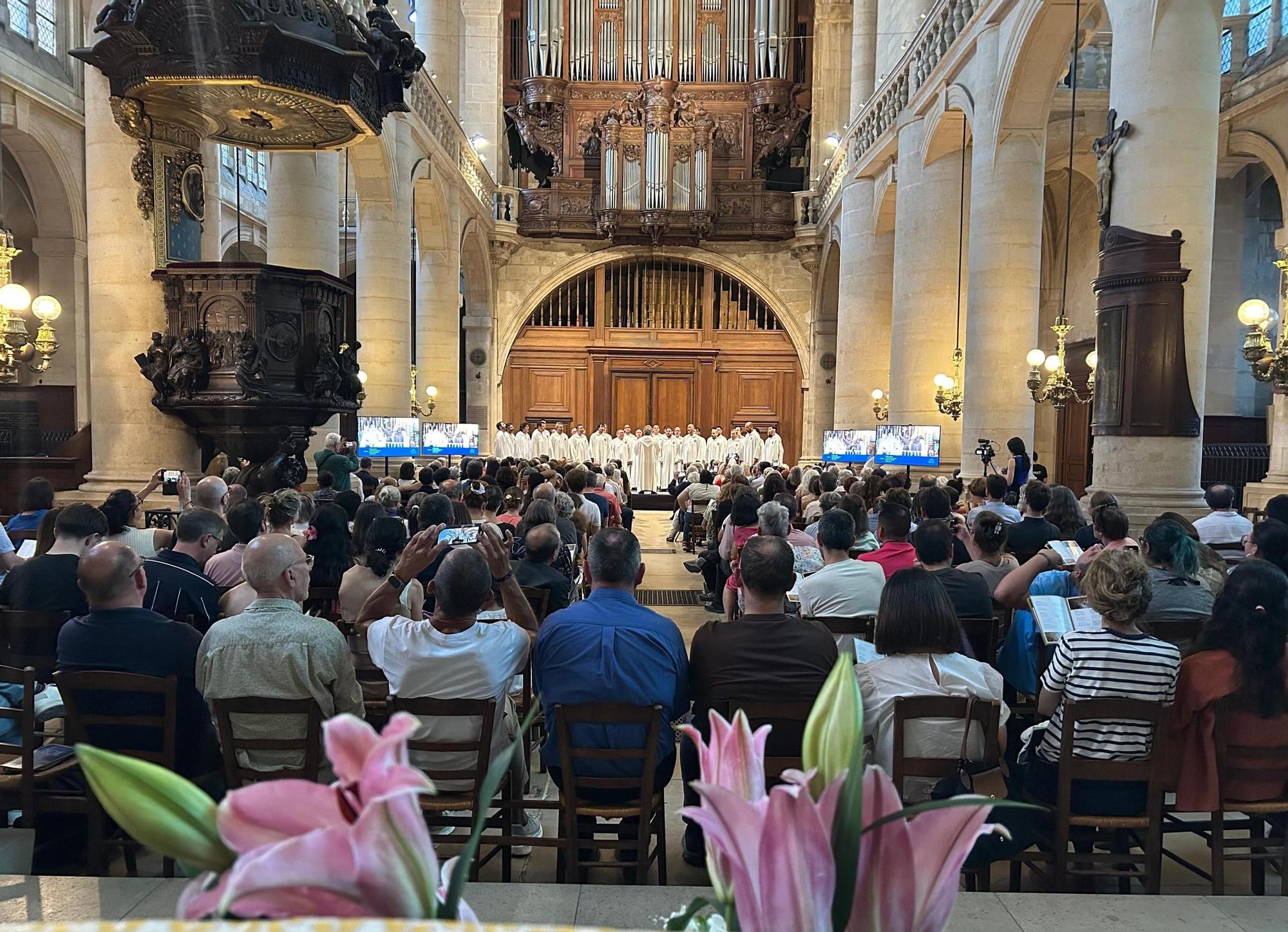 El Misteri y Elche toman París