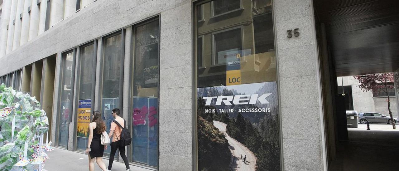 Les marques de ciclisme Castelli i Trek obriran grans botigues a Girona