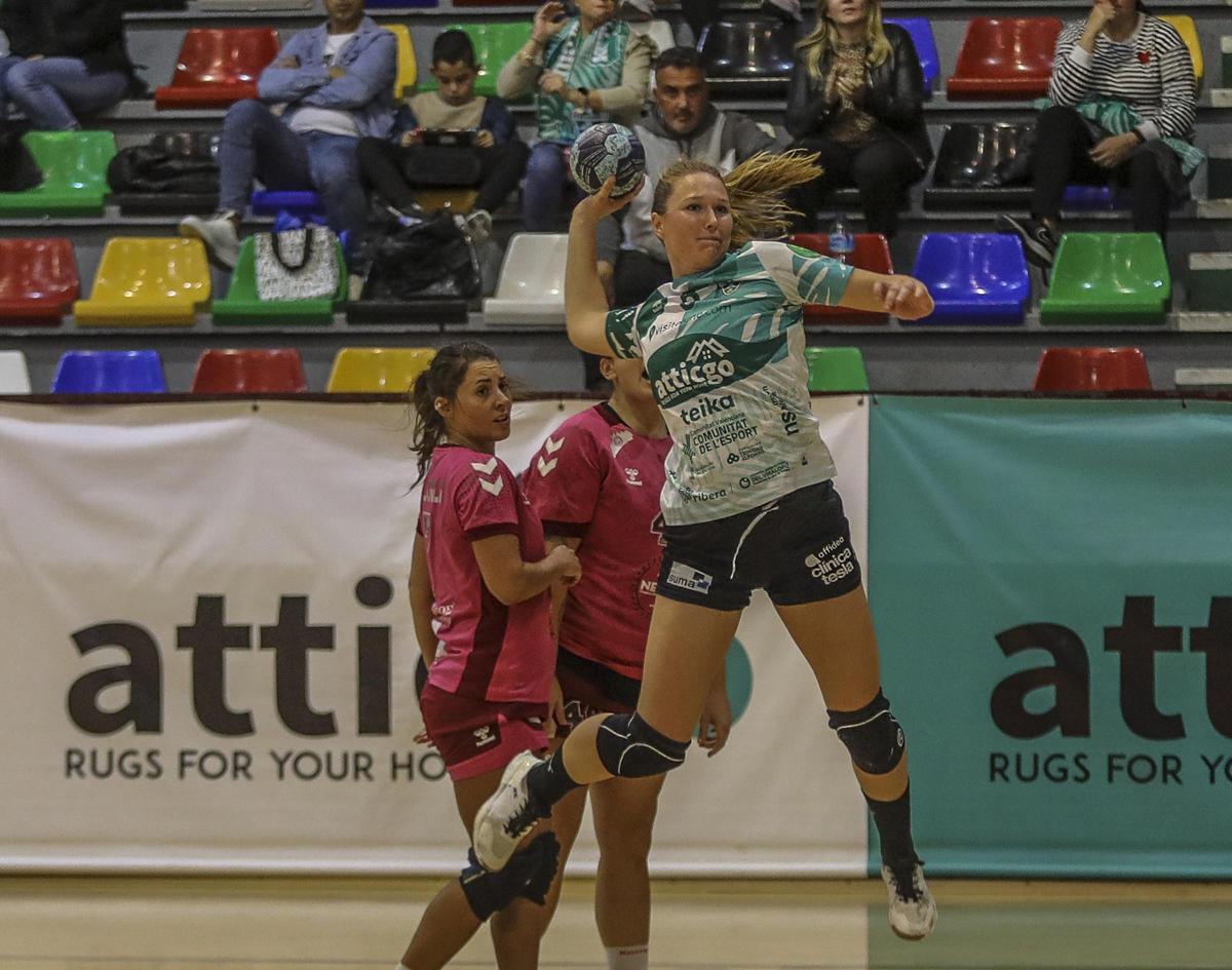 Último partido del Atticgo Elche en la EHF European Cup