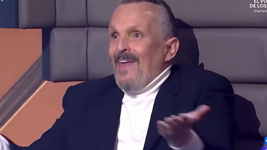 Nueva pérdida de papeles de Miguel Bosé en TVE y las redes se escandalizan