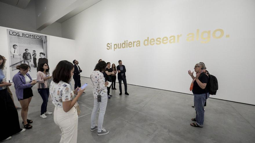 Es Baluard expone obras de Dora García, Carles Congost y Jeremy Deller
