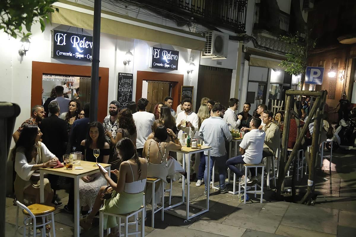 Ambientazo en las calles más flamencas de Córdoba