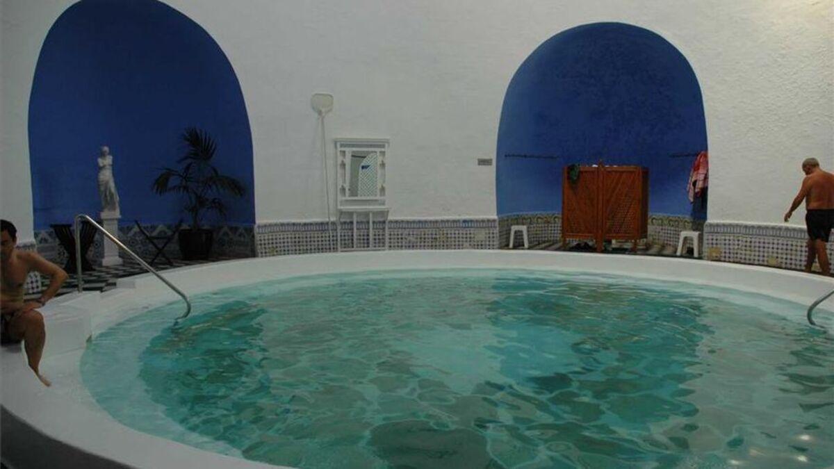Balneario de Alange.