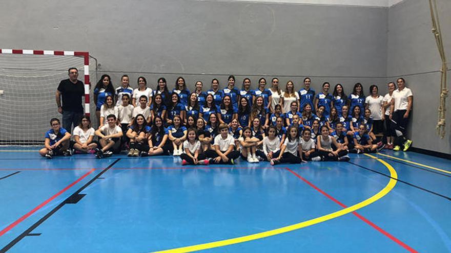 El voleibol vuelve a Algaida tras trece años de ausencia