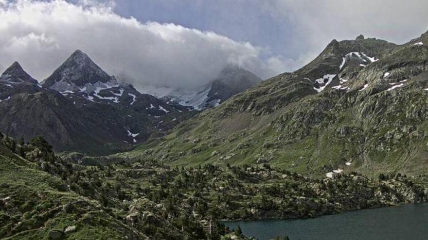 Tormentas por la tarde en el Pirineo, que podrían ser fuertes y con granizo