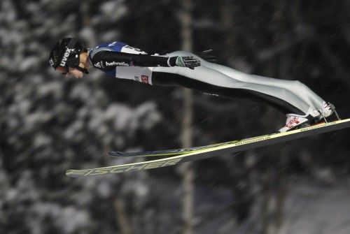 Copa del Mundo de saltos de trampolín de esquí nórdico