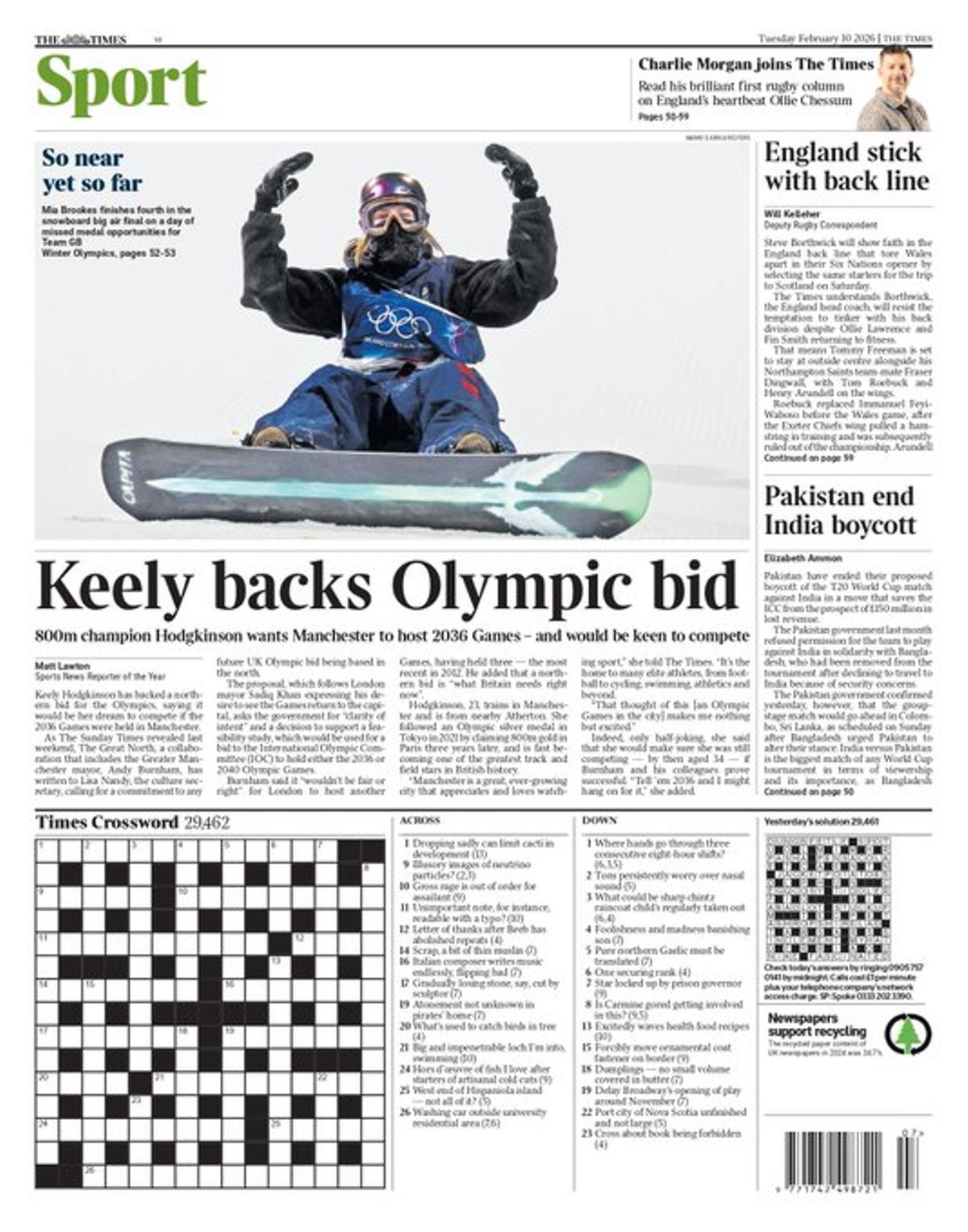 Estas son las portadas de la prensa deportiva de hoy