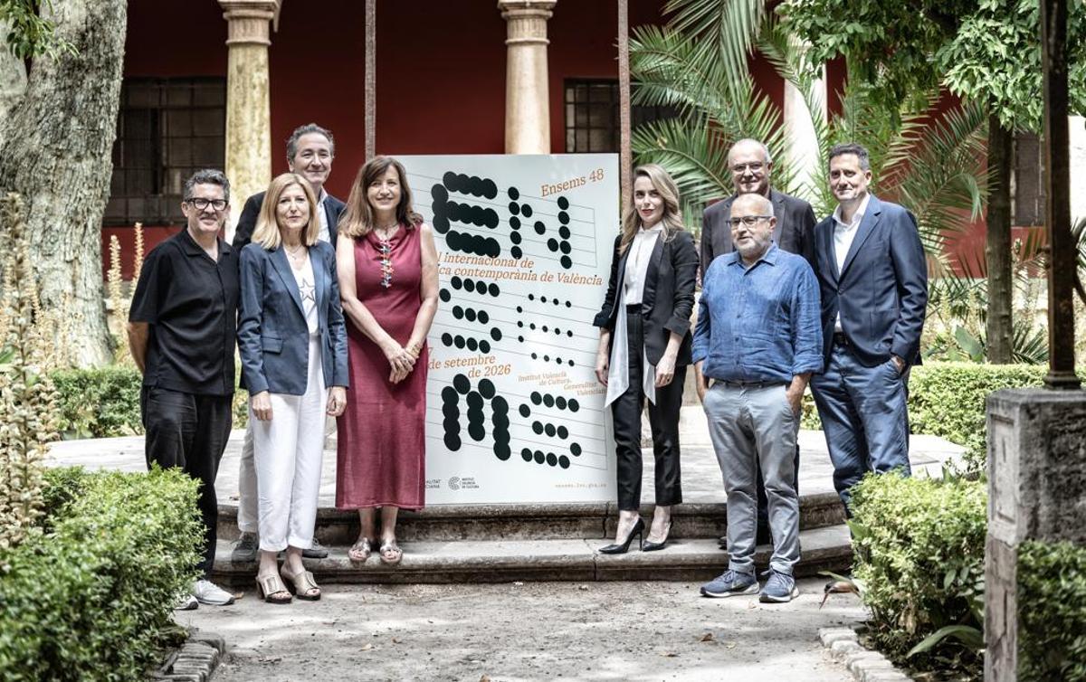 Presentación del festival