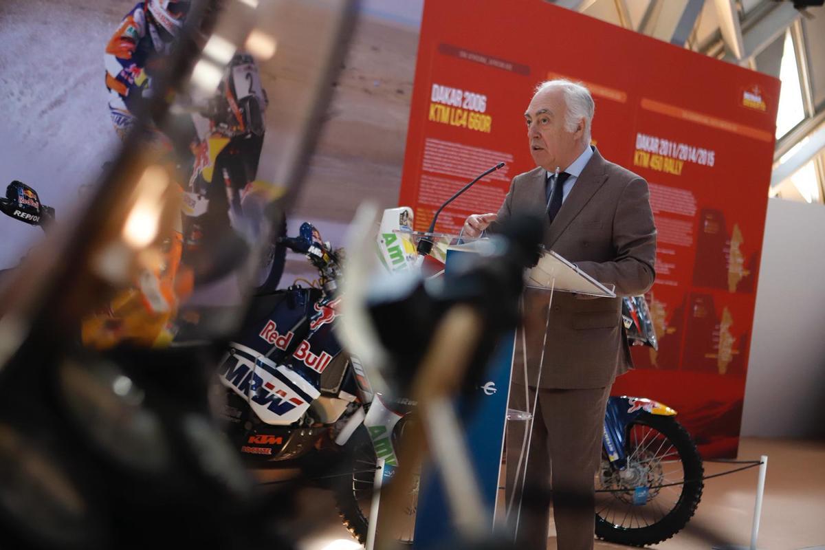 Mobility City conecta con el Dakar a través de la exposición 'Reinas del desierto'.