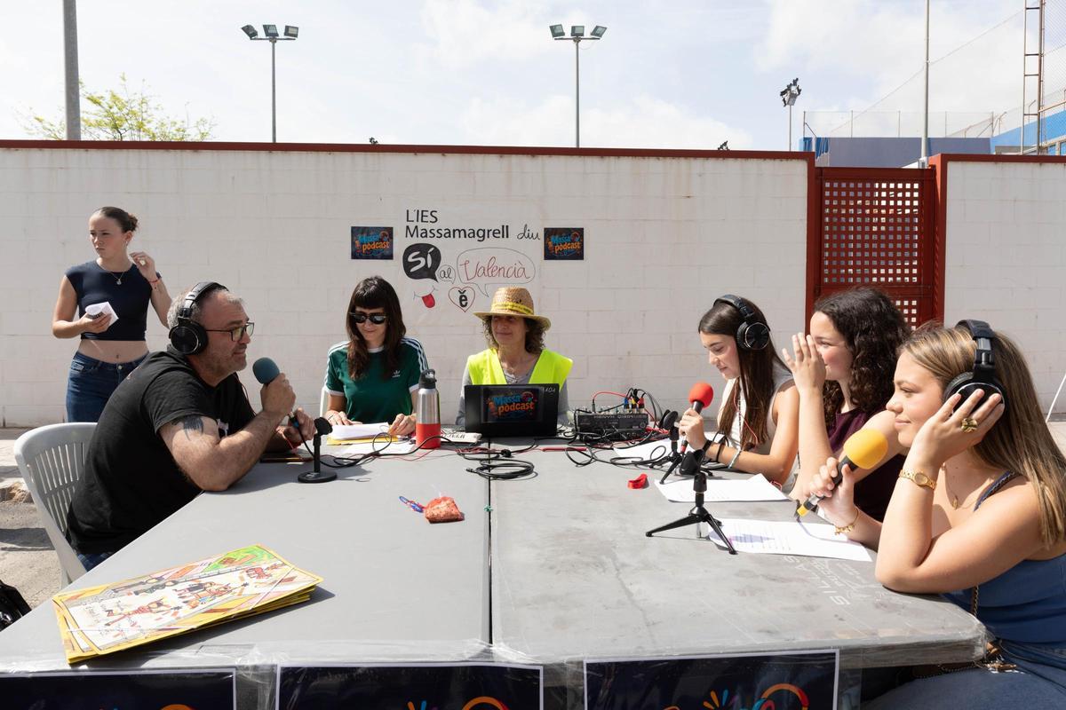 La Trobada de Secundària i Batxillerat ha contat amb un programa de "Massa podcast".