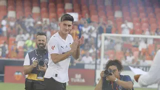 Pepelu habla de Santamaría y Corberán tras el Trofeu Taronja
