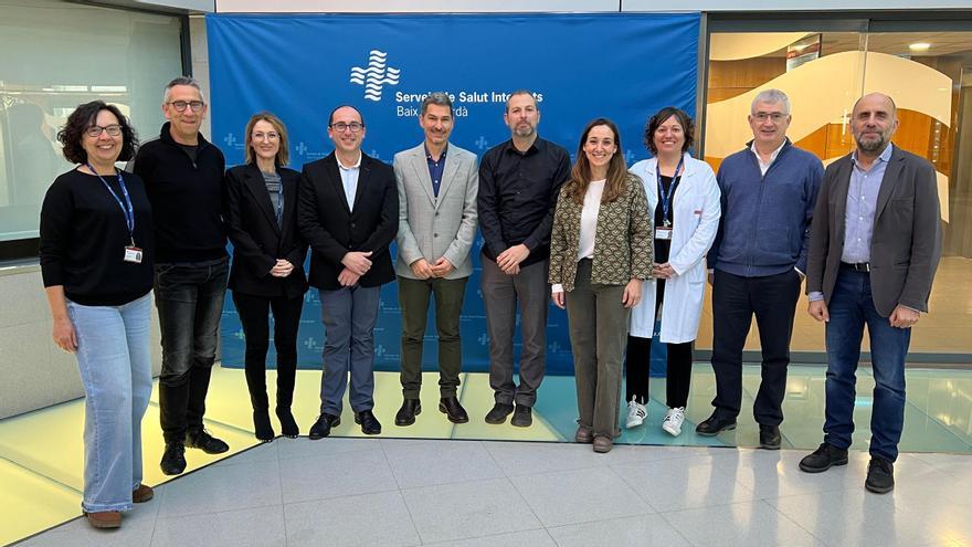 Palamós avança en el projecte de construcció del nou hospital